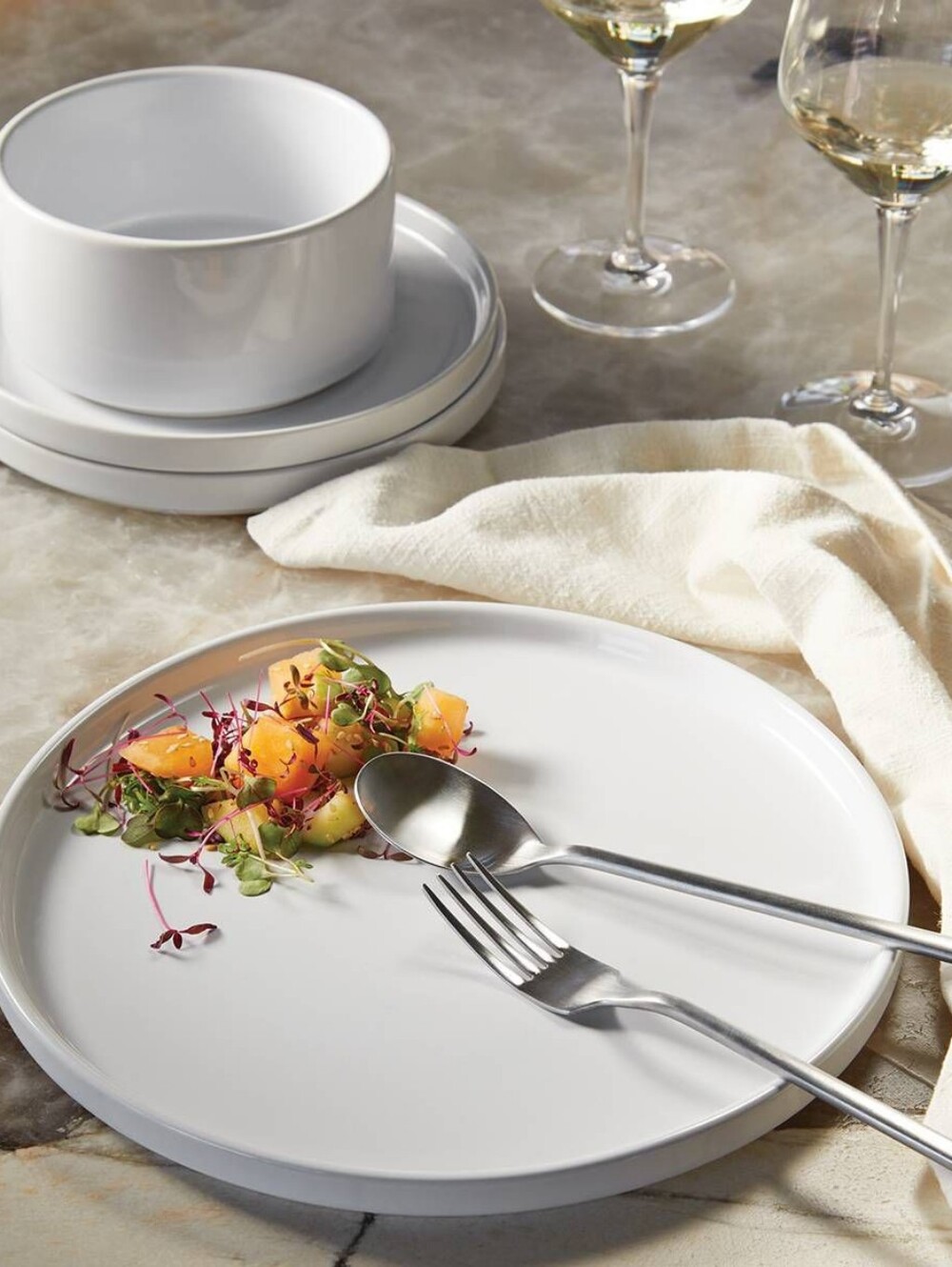 THRESHOLD Stella stoneware 12pc dinner set